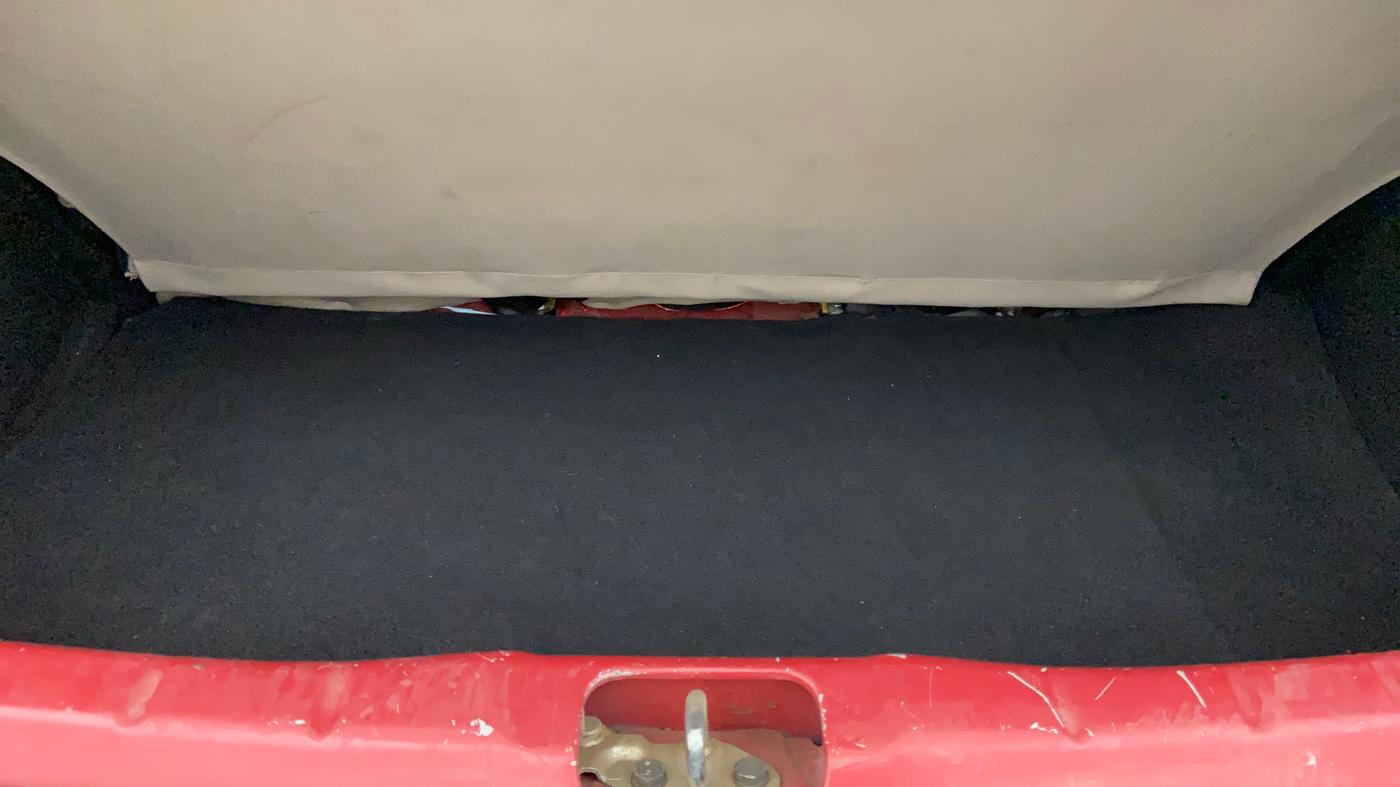 2018 Hyundai NEW SANTRO SPORTZ AMT, Petrol, Automatic, 84,985 km, Boot Inside