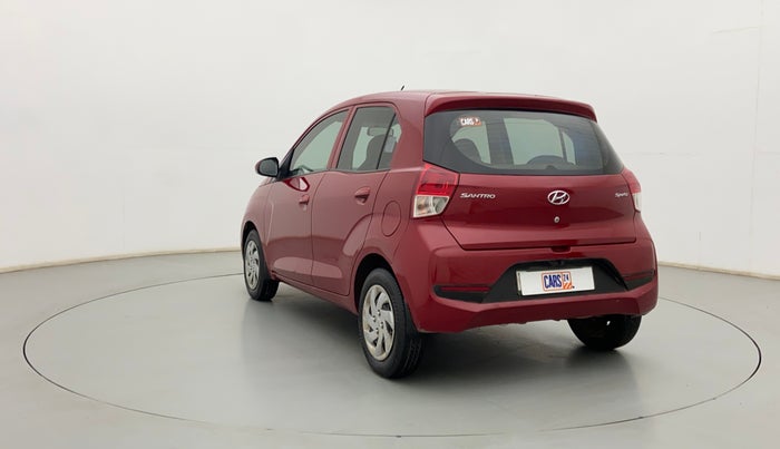 2018 Hyundai NEW SANTRO SPORTZ AMT, Petrol, Automatic, 84,985 km, Left Back Diagonal