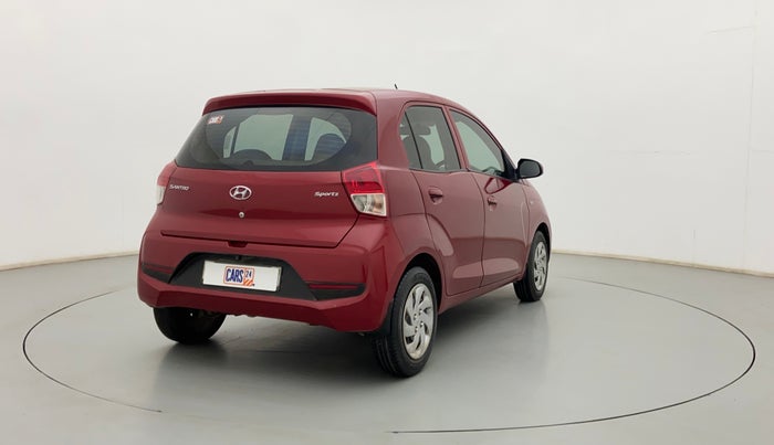 2018 Hyundai NEW SANTRO SPORTZ AMT, Petrol, Automatic, 84,985 km, Right Back Diagonal