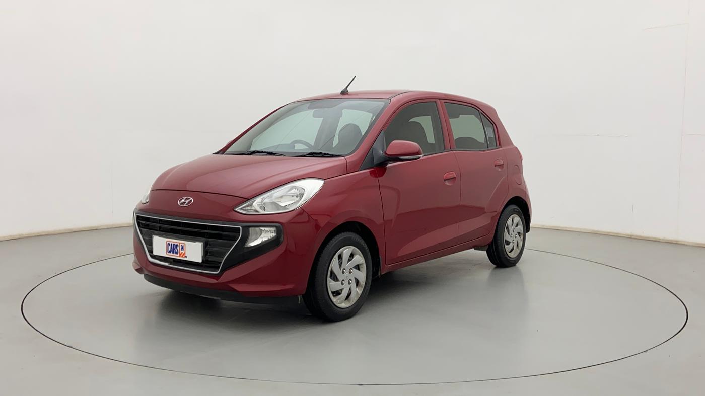 2018 Hyundai NEW SANTRO SPORTZ AMT, Petrol, Automatic, 84,985 km, Left Front Diagonal
