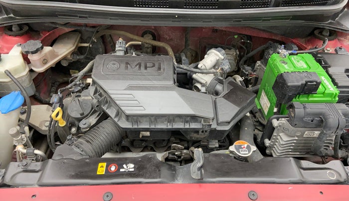 2018 Hyundai NEW SANTRO SPORTZ AMT, Petrol, Automatic, 84,985 km, Open Bonet