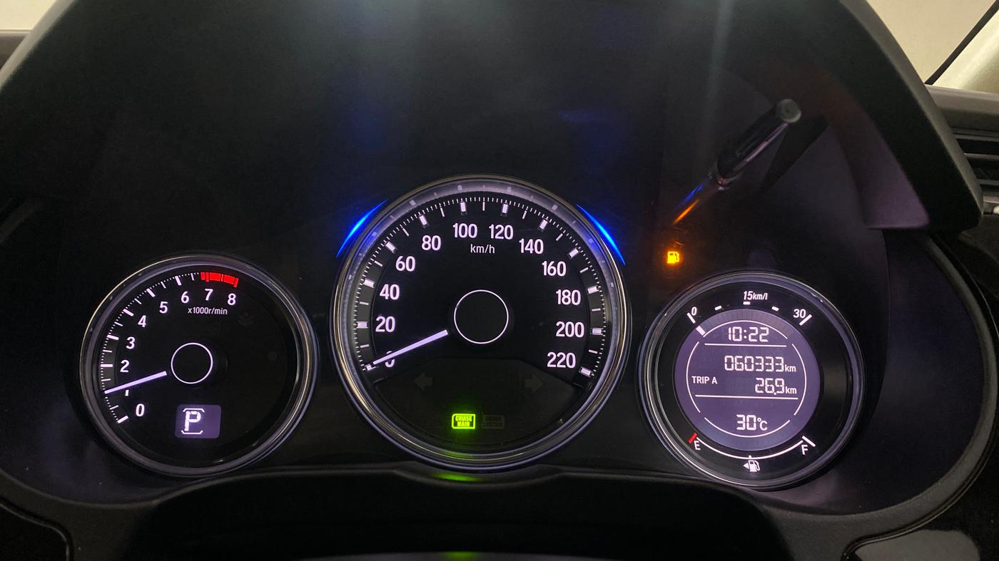 2017 Honda City 1.5L I-VTEC ZX CVT, Petrol, Automatic, 60,333 km, Odometer Image