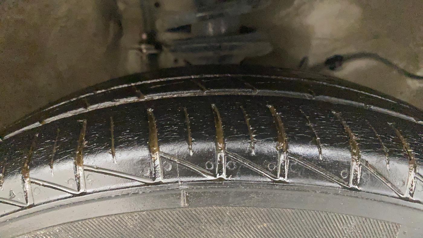2020 Maruti Alto VXI, Petrol, Manual, 33,279 km, Right Front Tyre Tread