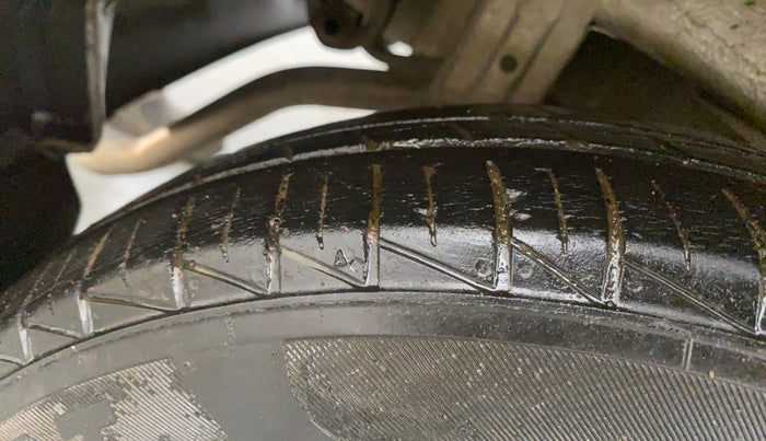 2020 Maruti Alto VXI, Petrol, Manual, 33,279 km, Right Rear Tyre Tread