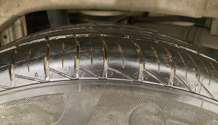 2020 Maruti Alto VXI, Petrol, Manual, 33,279 km, Left Rear Tyre Tread