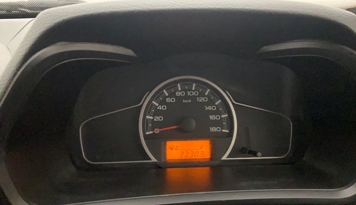2020 Maruti Alto VXI, Petrol, Manual, 33,279 km, Odometer Image