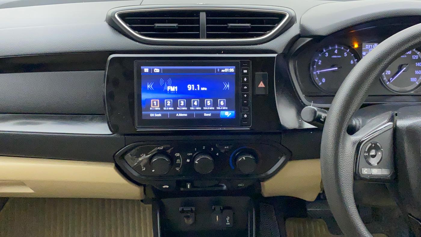 2020 Honda Amaze 1.2 S CVT I VTEC SPECIAL EDITION, Petrol, Automatic, 37,158 km, Air Conditioner