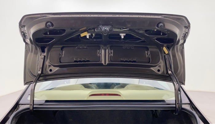 2020 Honda Amaze 1.2 S CVT I VTEC SPECIAL EDITION, Petrol, Automatic, 37,158 km, Boot Door Open