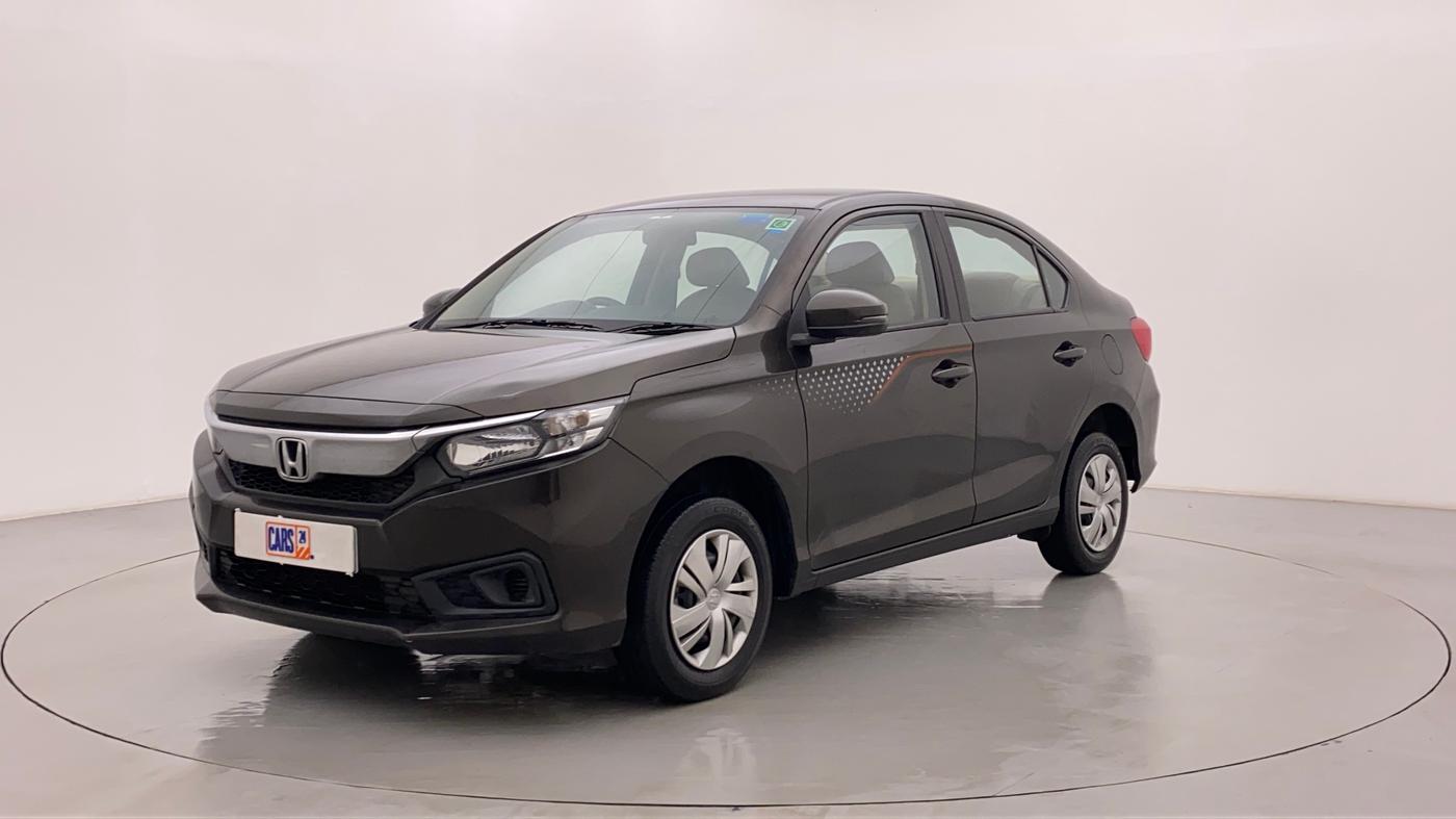 2020 Honda Amaze 1.2 S CVT I VTEC SPECIAL EDITION, Petrol, Automatic, 37,158 km, Left Front Diagonal