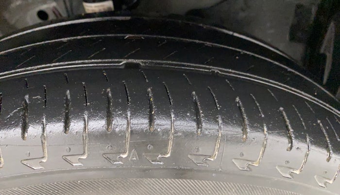 2020 Honda Amaze 1.2 S CVT I VTEC SPECIAL EDITION, Petrol, Automatic, 37,158 km, Right Front Tyre Tread