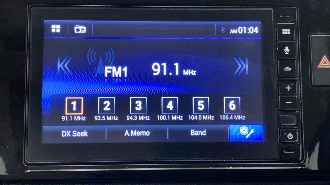 2020 Honda Amaze 1.2 S CVT I VTEC SPECIAL EDITION, Petrol, Automatic, 37,158 km, Infotainment System