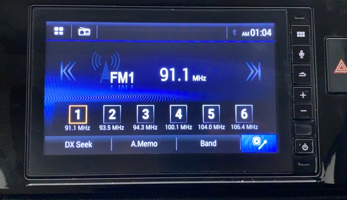 2020 Honda Amaze 1.2 S CVT I VTEC SPECIAL EDITION, Petrol, Automatic, 37,158 km, Infotainment System