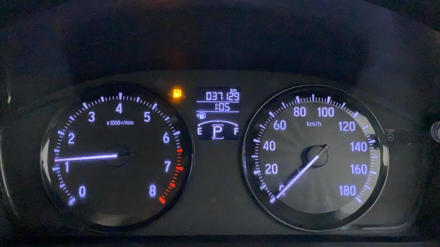 2020 Honda Amaze 1.2 S CVT I VTEC SPECIAL EDITION, Petrol, Automatic, 37,158 km, Odometer Image