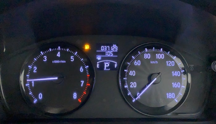 2020 Honda Amaze 1.2 S CVT I VTEC SPECIAL EDITION, Petrol, Automatic, 37,158 km, Odometer Image