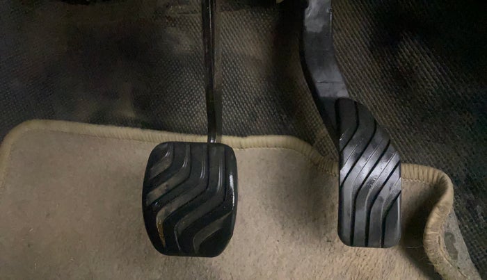 2018 Datsun Redi Go S 1.0 AMT, Petrol, Automatic, 31,772 km, Pedals