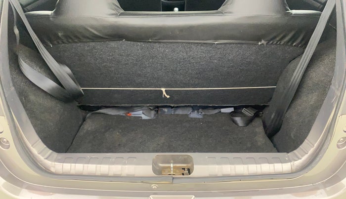 2018 Datsun Redi Go S 1.0 AMT, Petrol, Automatic, 31,772 km, Boot Inside