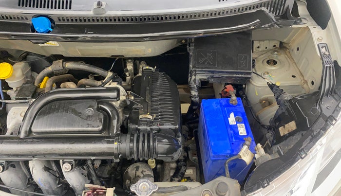 2018 Datsun Redi Go S 1.0 AMT, Petrol, Automatic, 31,772 km, Engine View - Left