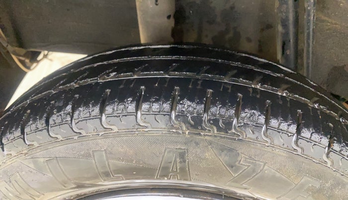 2018 Datsun Redi Go S 1.0 AMT, Petrol, Automatic, 31,772 km, Right Rear Tyre Tread