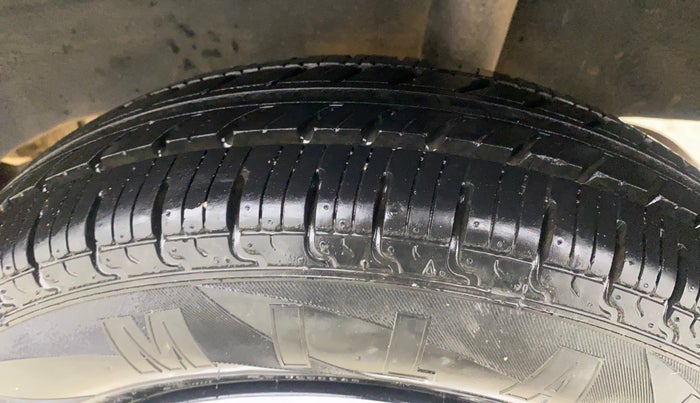 2018 Datsun Redi Go S 1.0 AMT, Petrol, Automatic, 31,772 km, Left Rear Tyre Tread