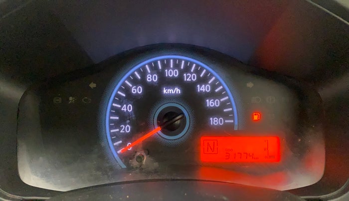 2018 Datsun Redi Go S 1.0 AMT, Petrol, Automatic, 31,772 km, Odometer Image
