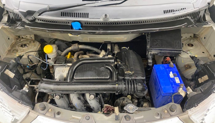 2018 Datsun Redi Go S 1.0 AMT, Petrol, Automatic, 31,772 km, Engine View