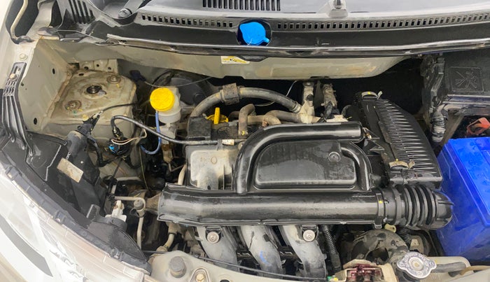 2018 Datsun Redi Go S 1.0 AMT, Petrol, Automatic, 31,772 km, Engine View - Right