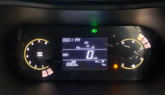 2025 Tata Curvv Creative 1.2 Petrol 6MT, Petrol, Manual, 13,302 km, Odometer Image