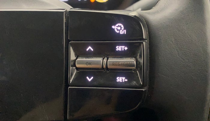 2025 Tata Curvv Creative 1.2 Petrol 6MT, Petrol, Manual, 13,302 km, Adaptive Cruise Control