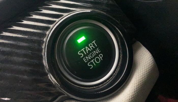 2025 Tata Curvv Creative 1.2 Petrol 6MT, Petrol, Manual, 13,302 km, Keyless Start/ Stop Button