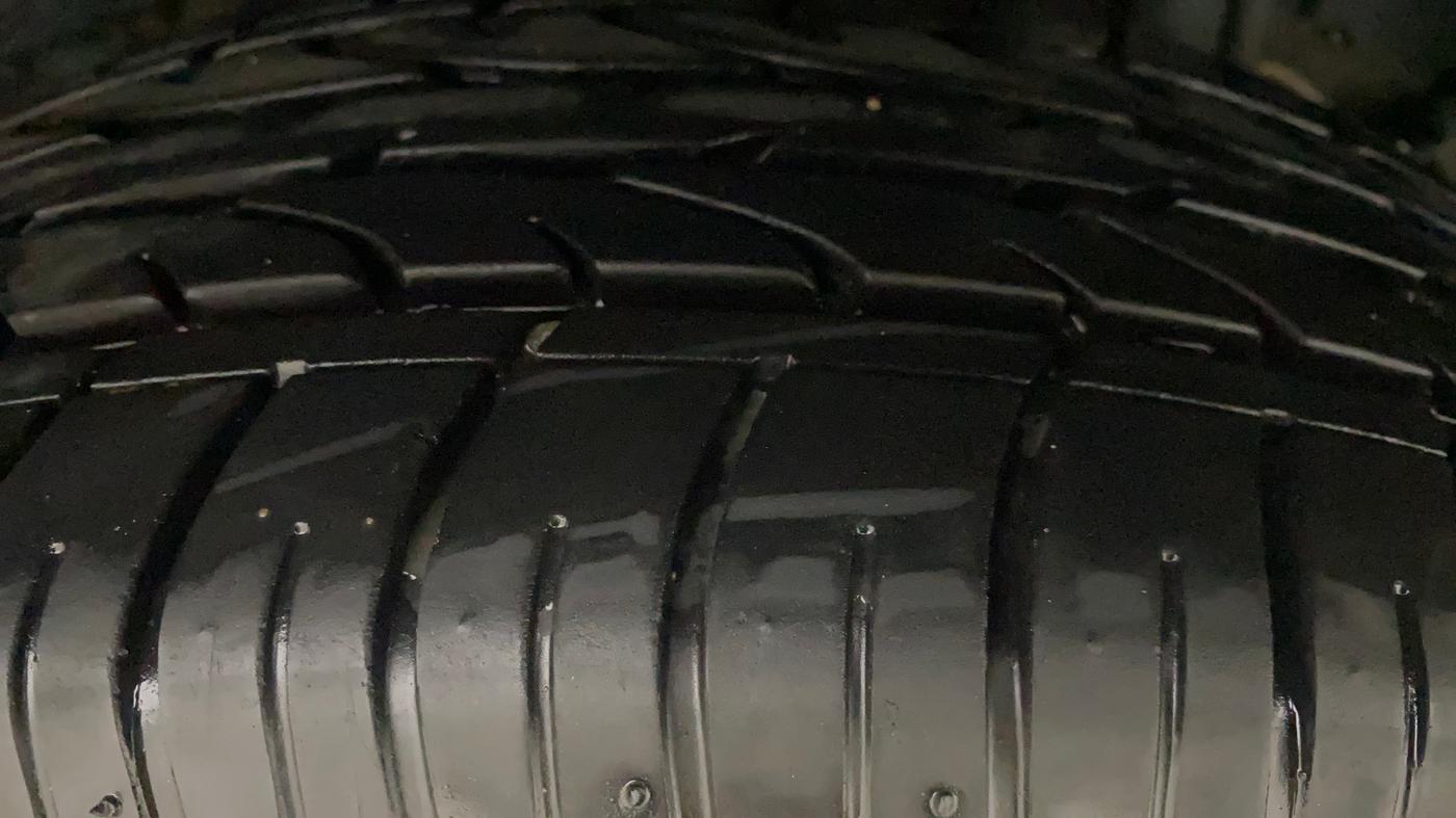 2025 Tata Curvv Creative 1.2 Petrol 6MT, Petrol, Manual, 13,302 km, Left Rear Tyre Tread