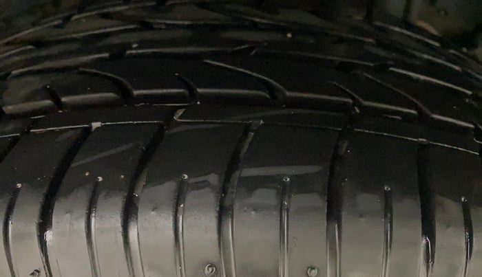 2025 Tata Curvv Creative 1.2 Petrol 6MT, Petrol, Manual, 13,302 km, Left Rear Tyre Tread