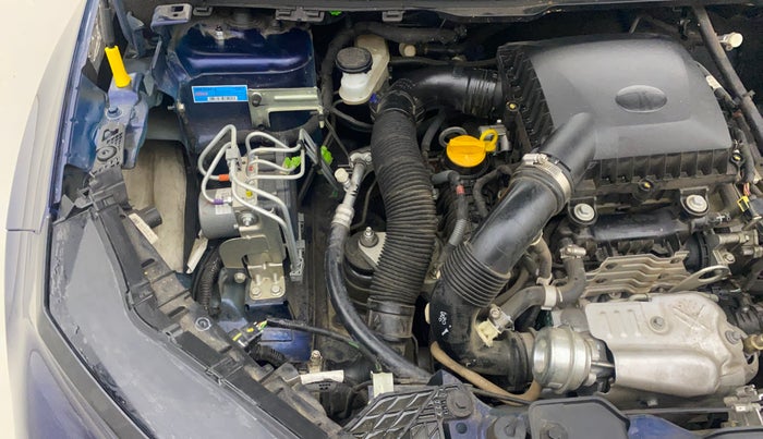 2025 Tata Curvv Creative 1.2 Petrol 6MT, Petrol, Manual, 13,302 km, Engine View - Right