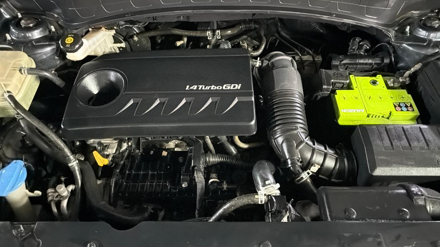 2020 KIA SELTOS GTX PLUS DCT 1.4 PETROL, Petrol, Automatic, 75,340 km, Engine View