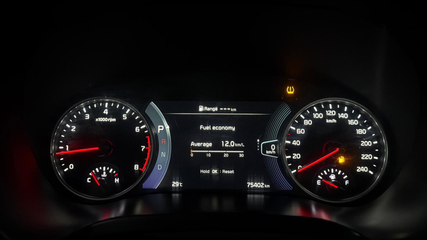2020 KIA SELTOS GTX PLUS DCT 1.4 PETROL, Petrol, Automatic, 75,340 km, Odometer Image