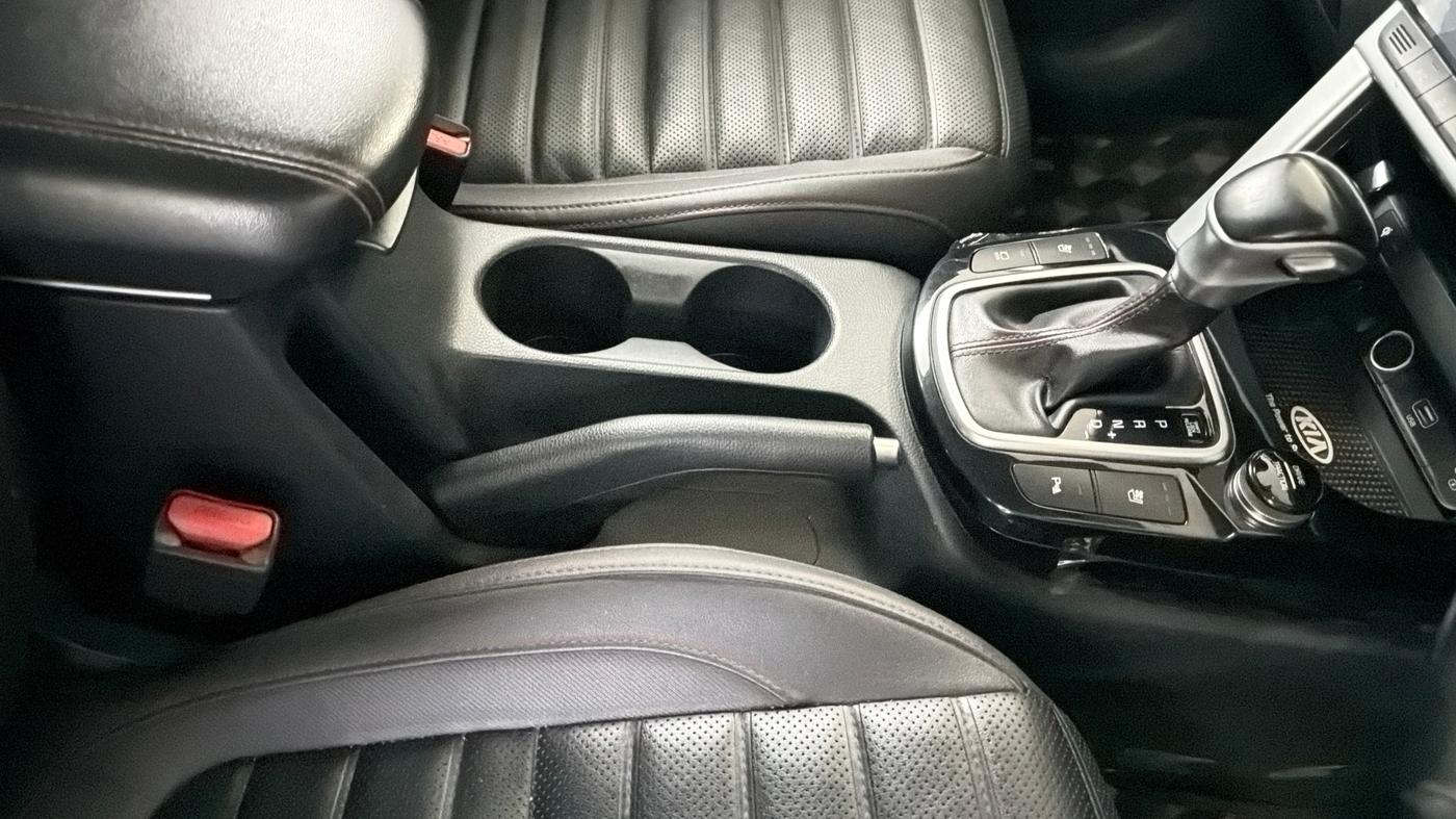 2020 KIA SELTOS GTX PLUS DCT 1.4 PETROL, Petrol, Automatic, 75,340 km, Gear Lever