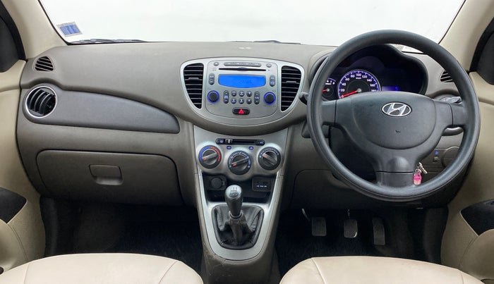 2010 Hyundai i10 SPORTZ 1.2, Petrol, Manual, 49,722 km, Dashboard