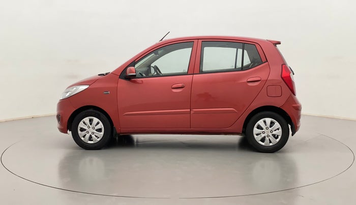 2010 Hyundai i10 SPORTZ 1.2, Petrol, Manual, 49,722 km, Left Side