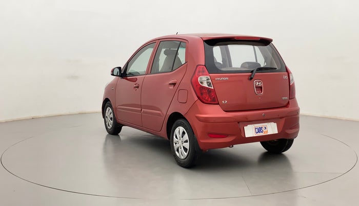 2010 Hyundai i10 SPORTZ 1.2, Petrol, Manual, 49,722 km, Left Back Diagonal