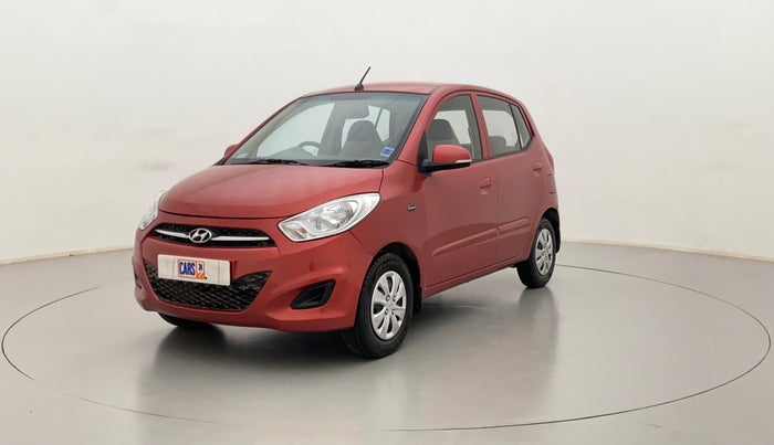 2010 Hyundai i10 SPORTZ 1.2, Petrol, Manual, 49,722 km, Left Front Diagonal