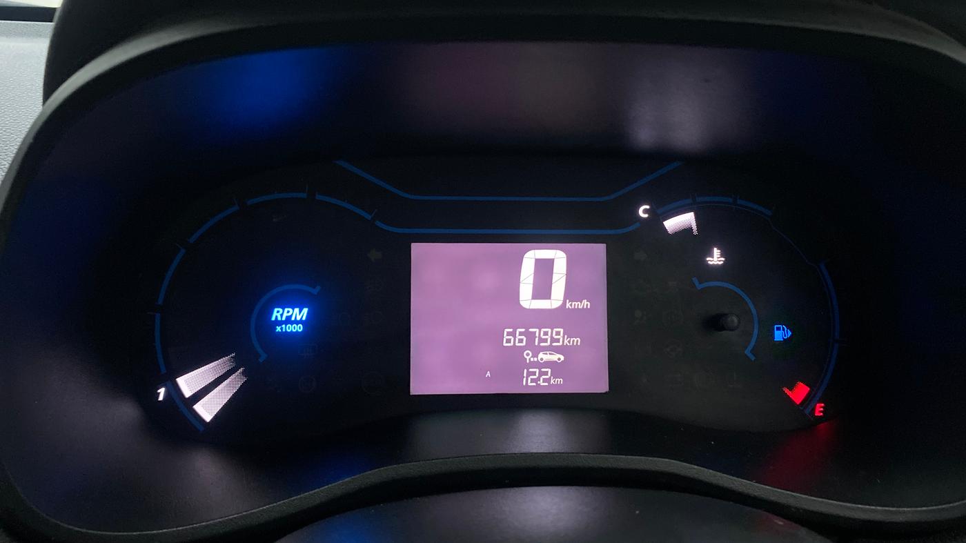 2020 Renault Kwid CLIMBER 1.0 (O), Petrol, Manual, 66,791 km, Odometer Image