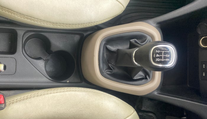 2014 Hyundai Grand i10 SPORTZ 1.2 KAPPA VTVT, Petrol, Manual, 66,342 km, Gear Lever