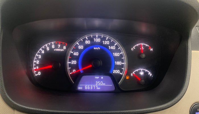 2014 Hyundai Grand i10 SPORTZ 1.2 KAPPA VTVT, Petrol, Manual, 66,342 km, Odometer Image