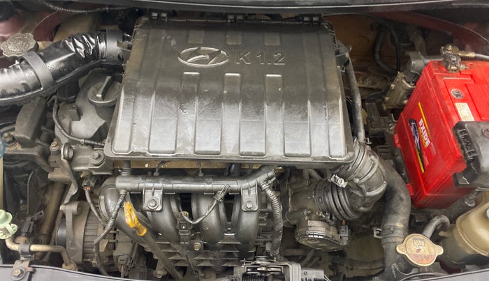 2014 Hyundai Grand i10 SPORTZ 1.2 KAPPA VTVT, Petrol, Manual, 66,342 km, Engine View