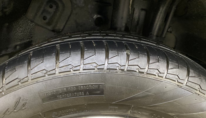 2021 Tata NEXON XZ PLUS DIESEL, Diesel, Manual, 87,390 km, Left Rear Tyre Tread