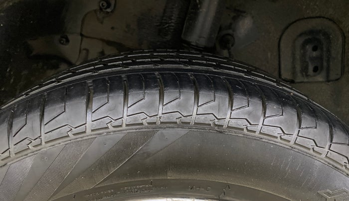 2021 Tata NEXON XZ PLUS DIESEL, Diesel, Manual, 87,390 km, Right Rear Tyre Tread