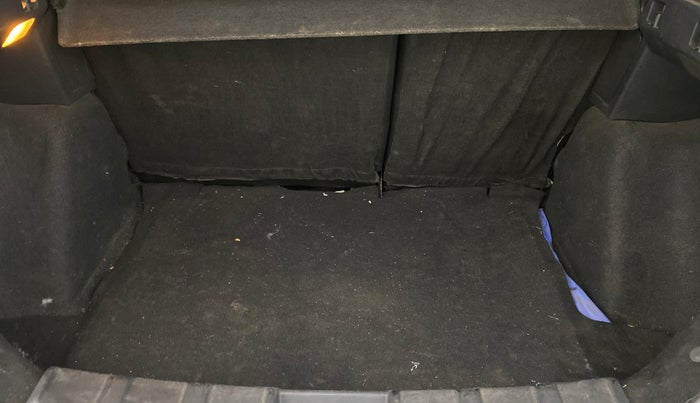 2021 Tata NEXON XZ PLUS DIESEL, Diesel, Manual, 87,390 km, Boot Inside