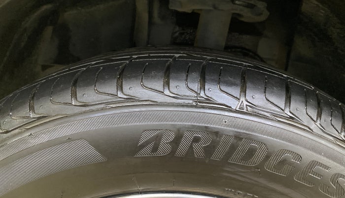 2021 Tata NEXON XZ PLUS DIESEL, Diesel, Manual, 87,390 km, Left Front Tyre Tread