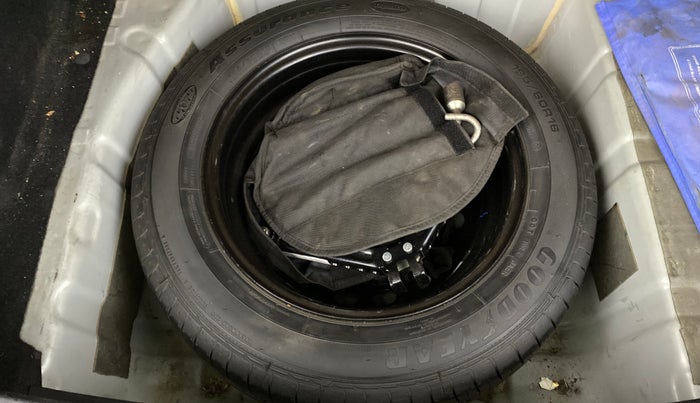 2021 Tata NEXON XZ PLUS DIESEL, Diesel, Manual, 87,390 km, Spare Tyre