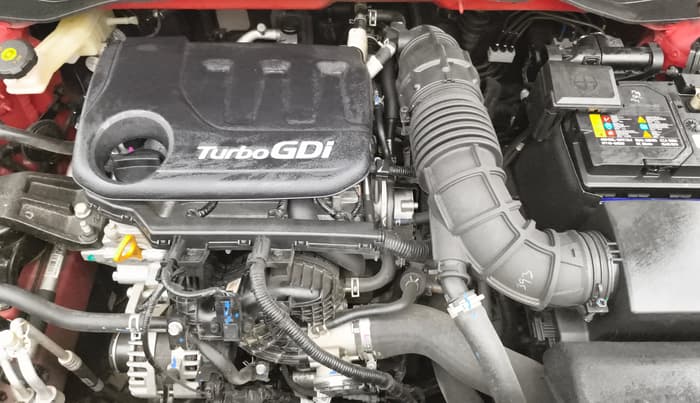 2023 Hyundai VENUE SX (O) 1.0 TURBO DCT, Petrol, Automatic, 19,423 km, Engine View