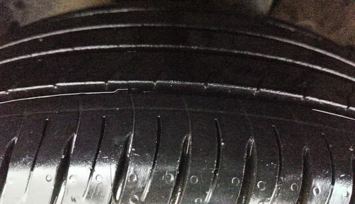 2023 Hyundai VENUE SX (O) 1.0 TURBO DCT, Petrol, Automatic, 19,423 km, Left Front Tyre Tread